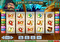 flash captain's treasure
